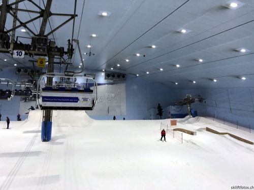 Ski Dubai, 13. Juli 2018
