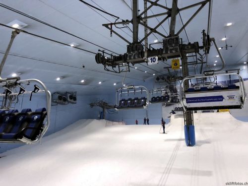Ski Dubai, 13. Juli 2018
