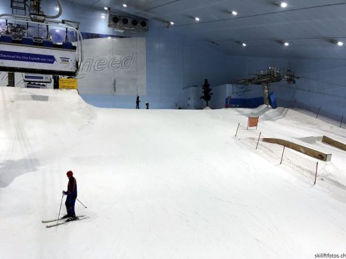 Ski Dubai, 13. Juli 2018
