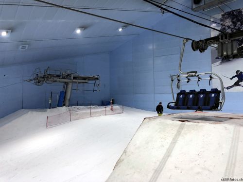 Ski Dubai, 13. Juli 2018
