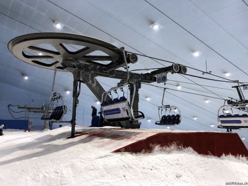 Ski Dubai, 13. Juli 2018
