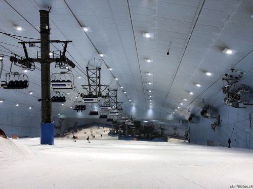 Ski Dubai, 13. Juli 2018
