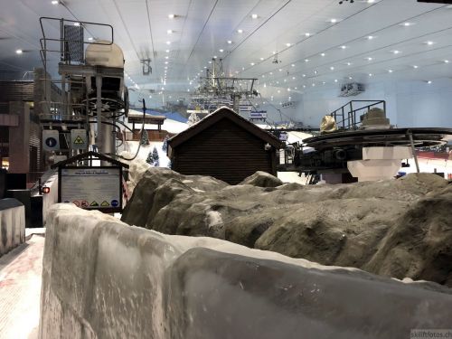 Ski Dubai, 13. Juli 2018
