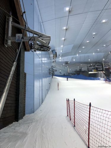 Ski Dubai, 13. Juli 2018
