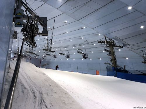Ski Dubai, 13. Juli 2018
