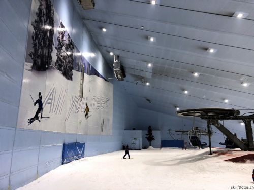 Ski Dubai, 13. Juli 2018
