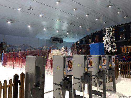 Ski Dubai, 13. Juli 2018
