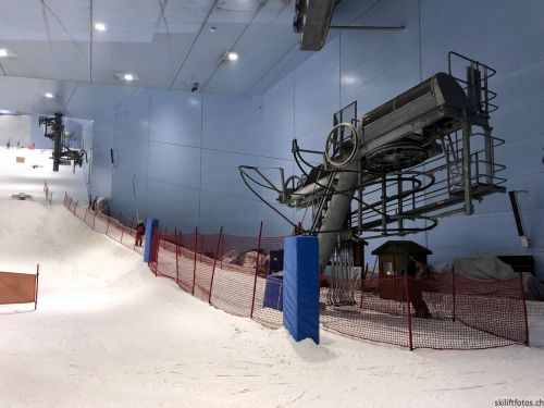 Ski Dubai, 13. Juli 2018
