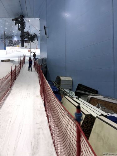 Ski Dubai, 13. Juli 2018
