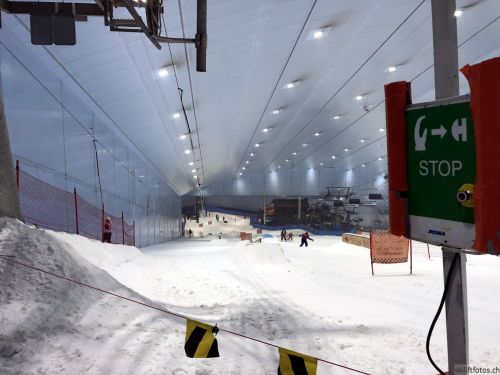Ski Dubai, 13. Juli 2018
