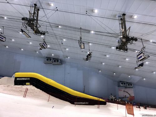 Ski Dubai, 13. Juli 2018

