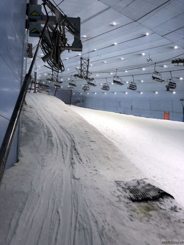 Ski Dubai, 13. Juli 2018
