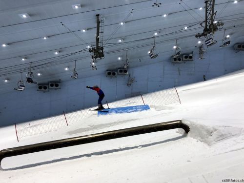 Ski Dubai, 13. Juli 2018
