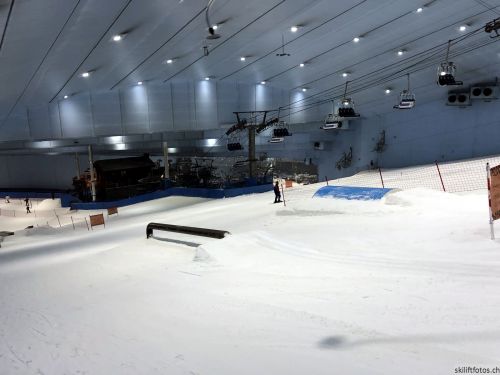 Ski Dubai, 13. Juli 2018
