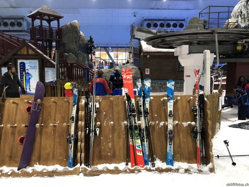 Ski Dubai, 13. Juli 2018
