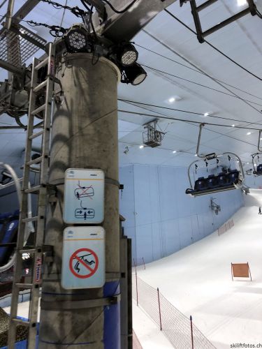 Ski Dubai, 13. Juli 2018
