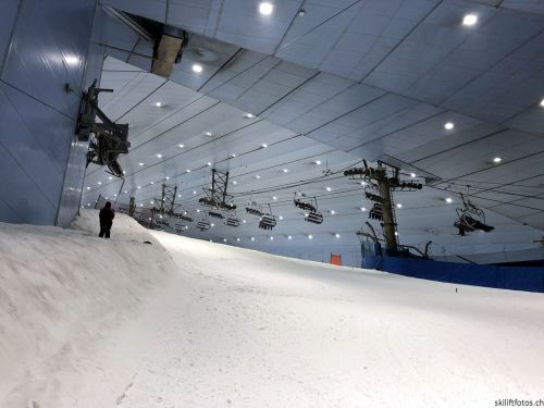 Ski Dubai, 13. Juli 2018
