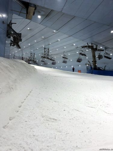 Ski Dubai, 13. Juli 2018
