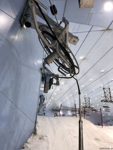 Ski Dubai, 13. Juli 2018
