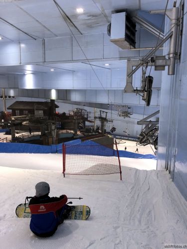 Ski Dubai, 13. Juli 2018
