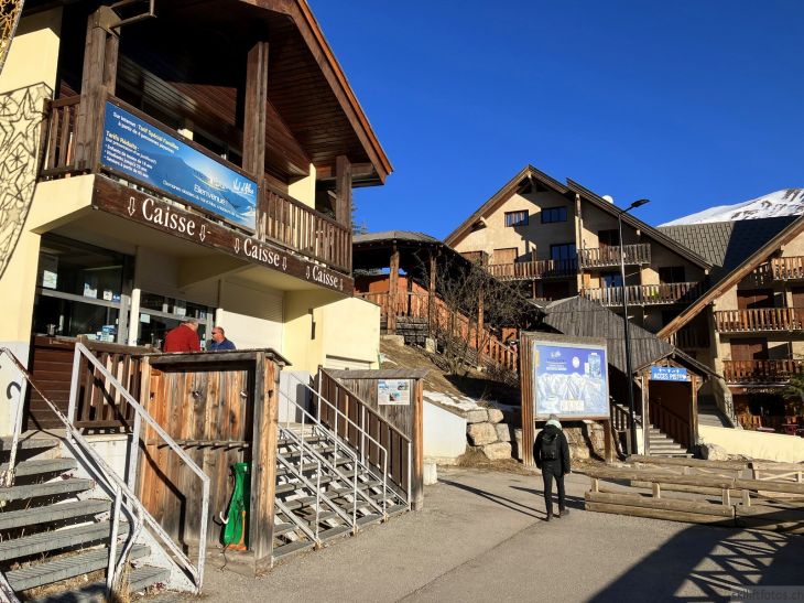 La Foux d'Allos, 31. Januar 2024
