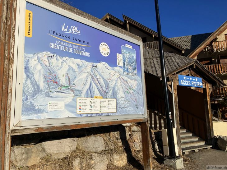 La Foux d'Allos, 31. Januar 2024

