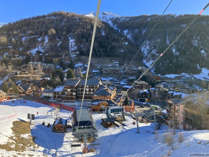 La Foux d'Allos, 31. Januar 2024
