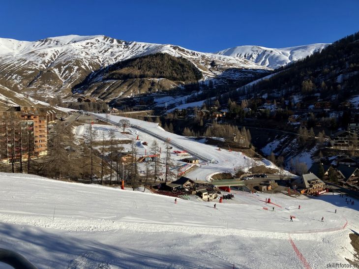 La Foux d'Allos, 31. Januar 2024
