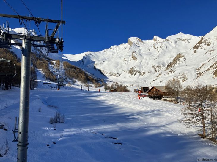 La Foux d'Allos, 31. Januar 2024
