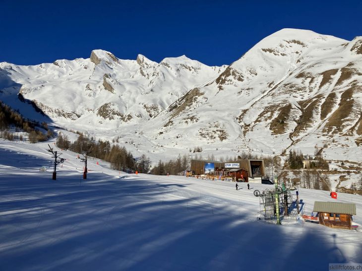 La Foux d'Allos, 31. Januar 2024
