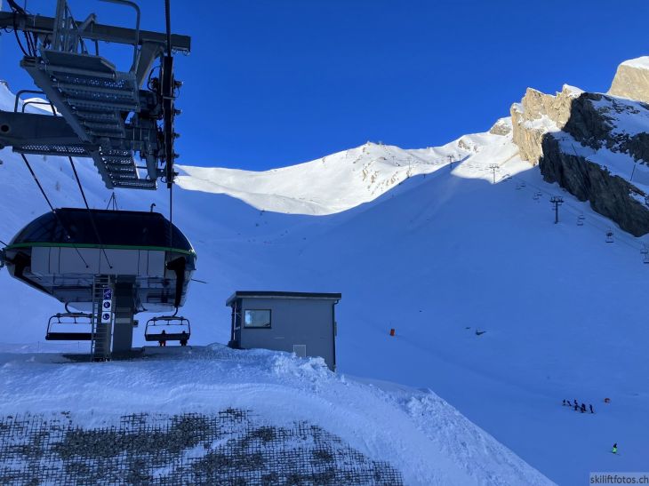 La Foux d'Allos, 31. Januar 2024
