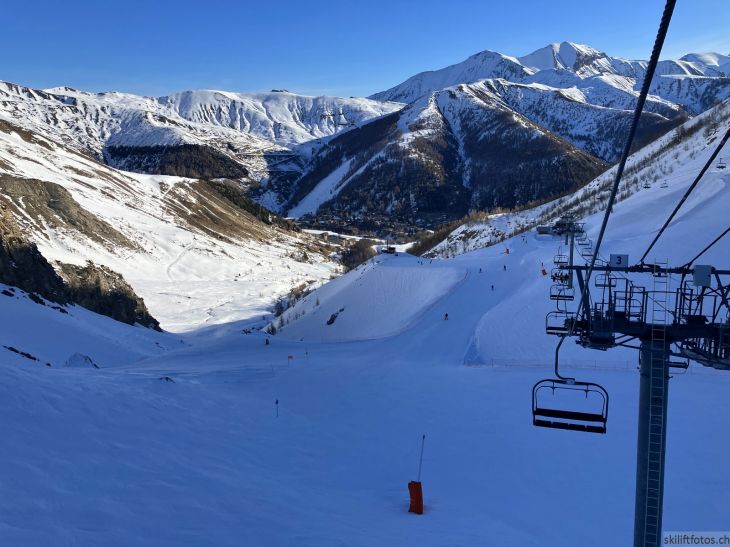 La Foux d'Allos, 31. Januar 2024
