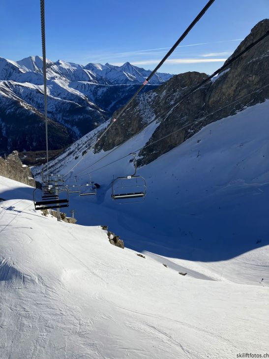 La Foux d'Allos, 31. Januar 2024
