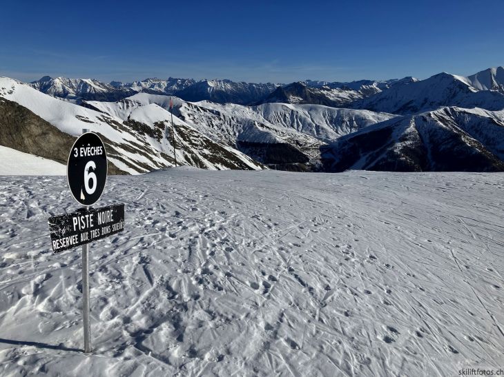 La Foux d'Allos, 31. Januar 2024
