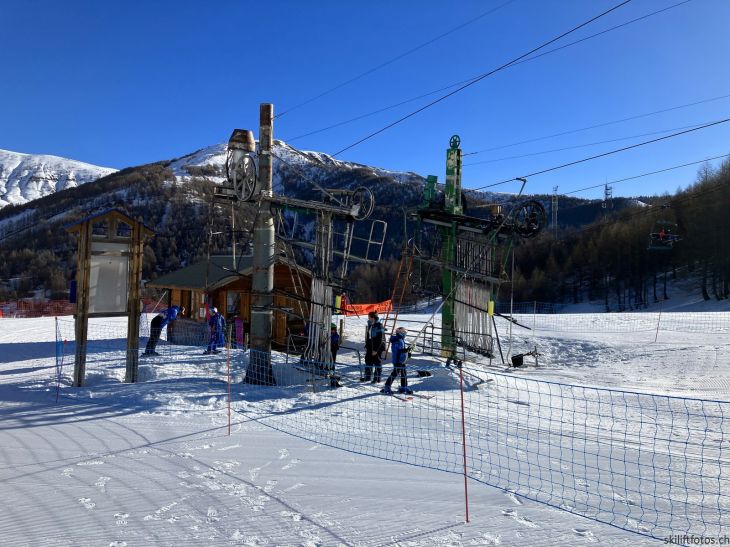 La Foux d'Allos, 31. Januar 2024

