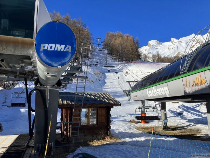 La Foux d'Allos, 31. Januar 2024
