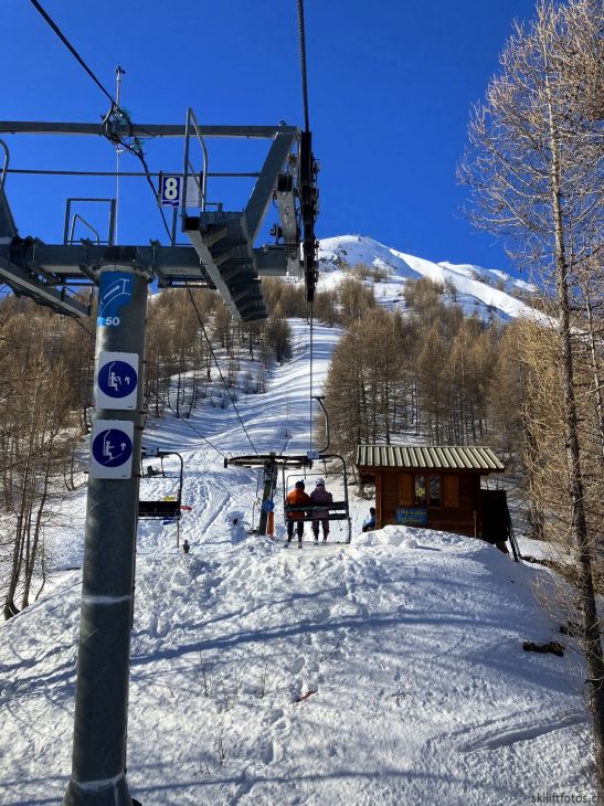 La Foux d'Allos, 31. Januar 2024
