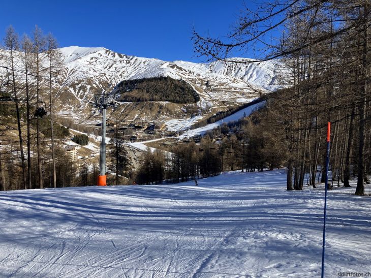 La Foux d'Allos, 31. Januar 2024
