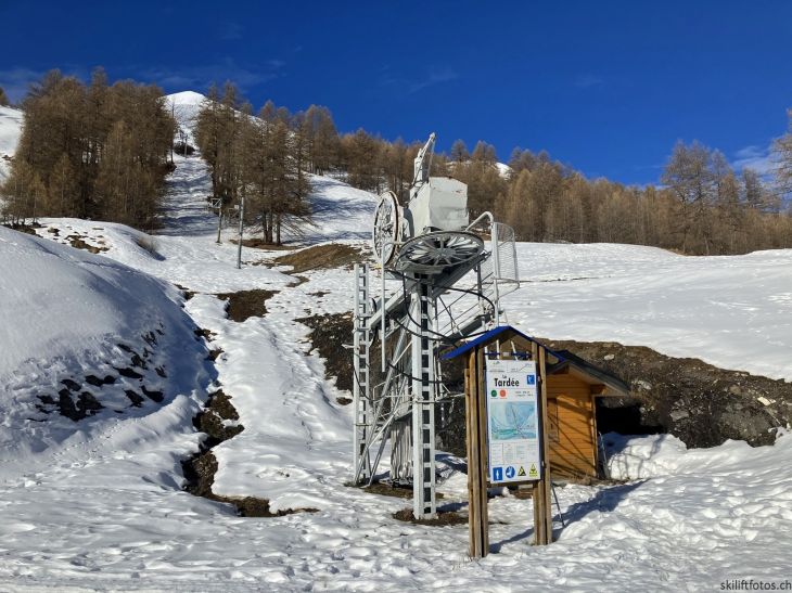 La Foux d'Allos, 31. Januar 2024
