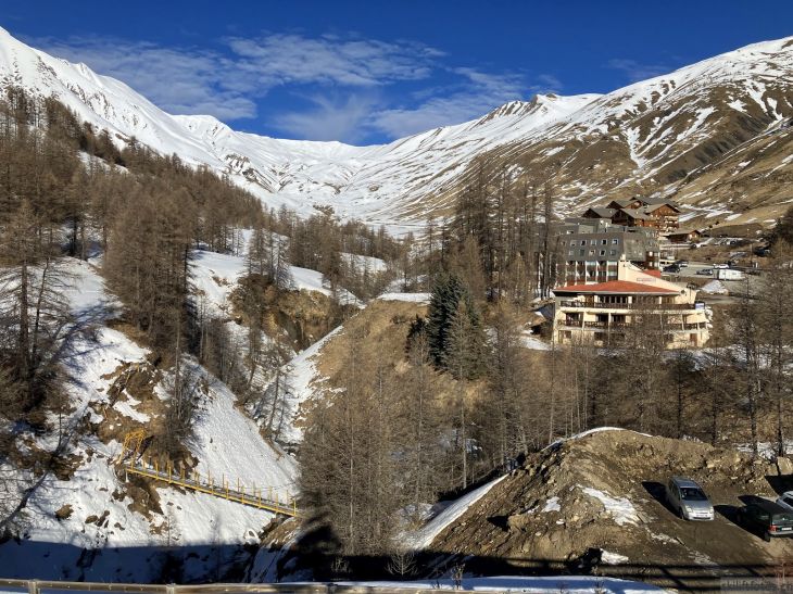 La Foux d'Allos, 31. Januar 2024
