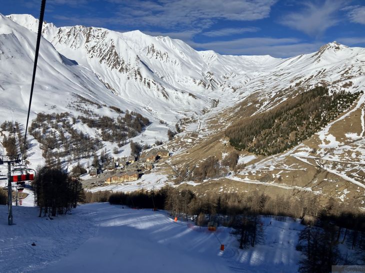 La Foux d'Allos, 31. Januar 2024
