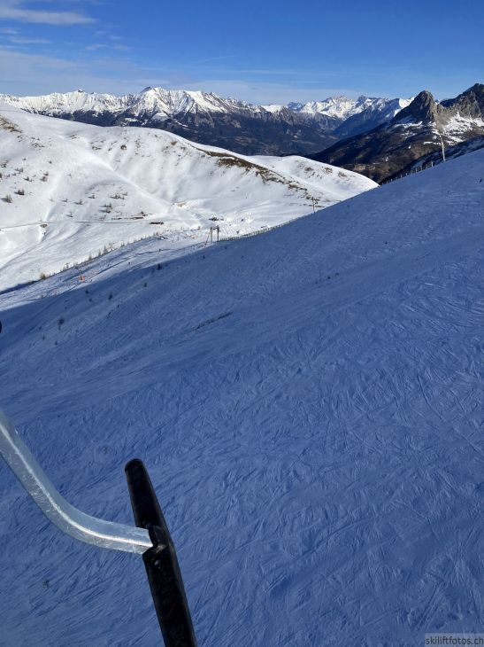 La Foux d'Allos, 31. Januar 2024
