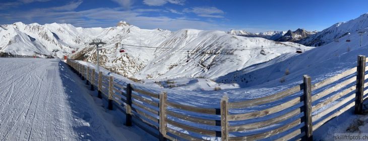 La Foux d'Allos, 31. Januar 2024
