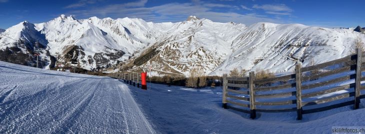 La Foux d'Allos, 31. Januar 2024
