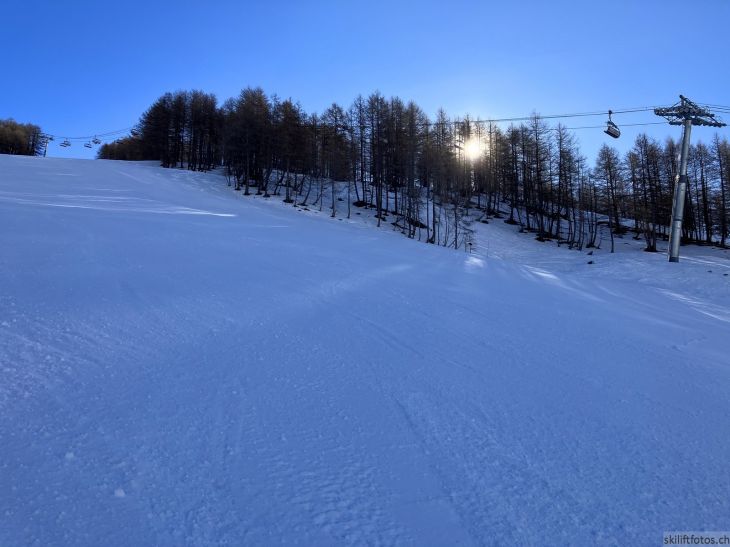 La Foux d'Allos, 31. Januar 2024
