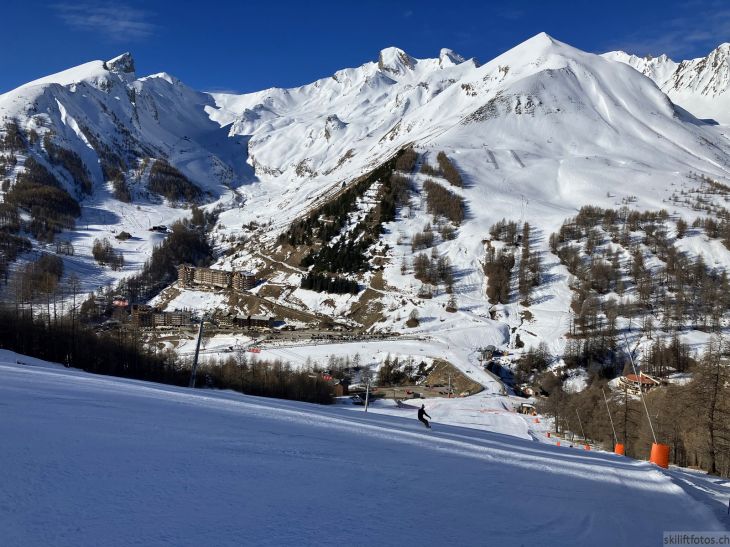 La Foux d'Allos, 31. Januar 2024
