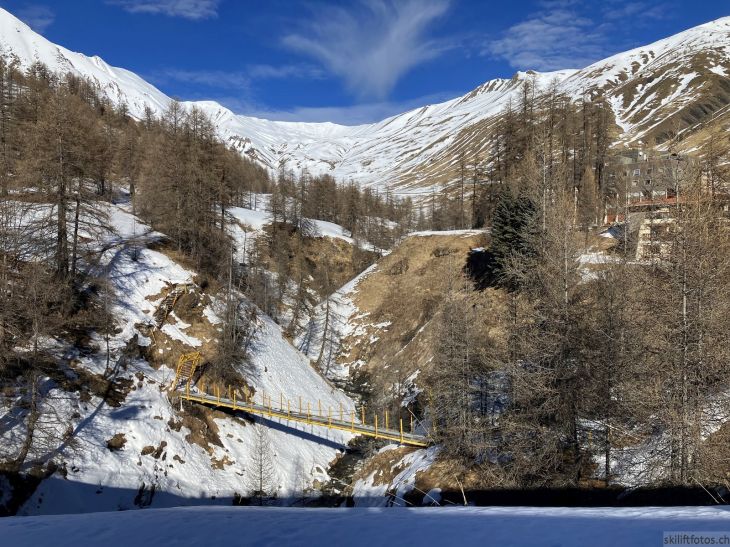 La Foux d'Allos, 31. Januar 2024
