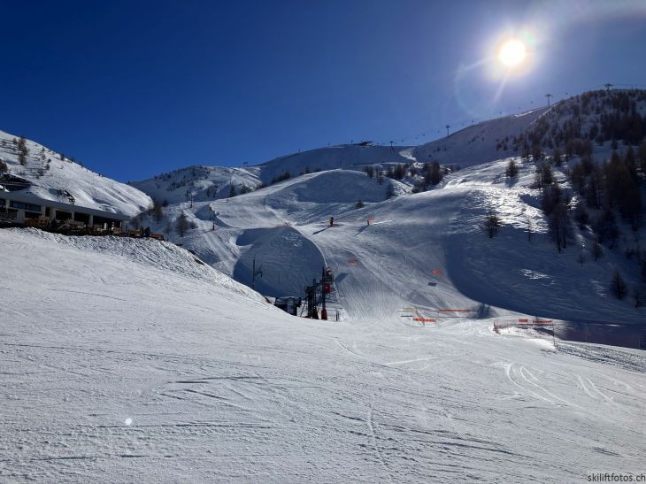 La Foux d'Allos, 31. Januar 2024
