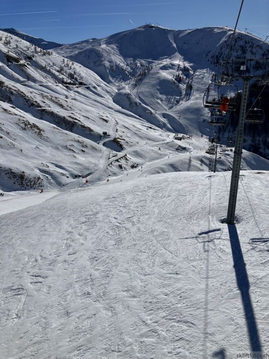 La Foux d'Allos, 31. Januar 2024
