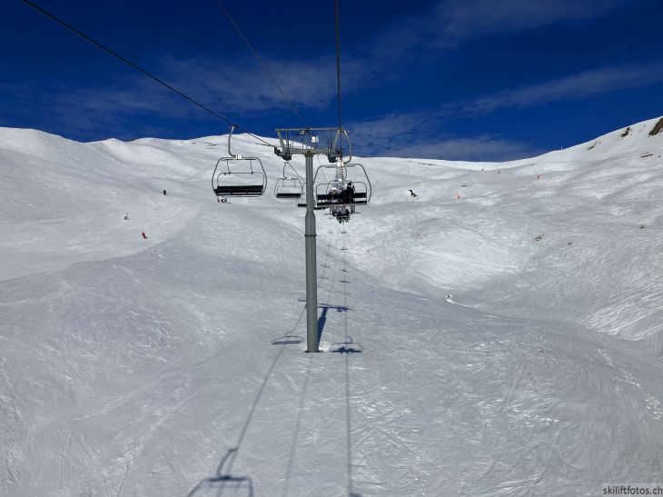 La Foux d'Allos, 31. Januar 2024
